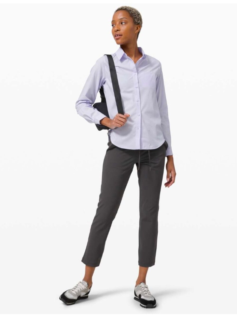 Lululemon Full Day Ahead Shirt Serene Blue - Picture 3 of 13